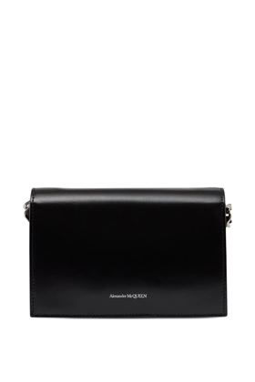 small Skull shoulder bag Alexander McQueen | 7576261BLCM1000